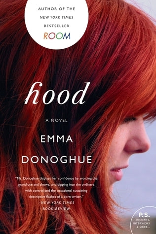 Book cover of Hood by Emma Donoghue