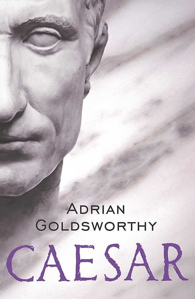 Book cover of Caesar by Adrian Goldsworthy