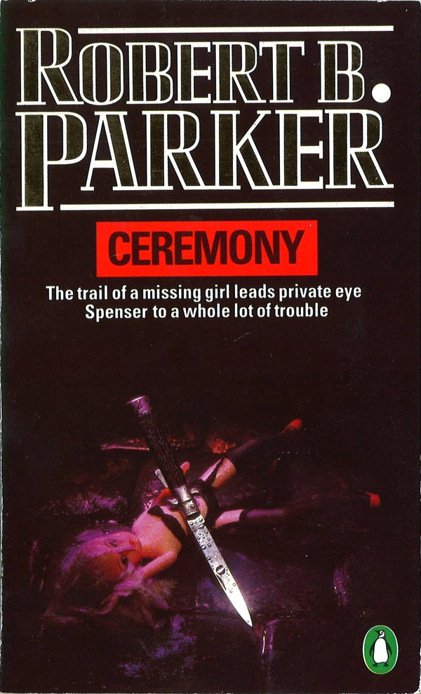 Book cover of Ceremony by Robert B. Parker