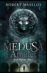 Book cover of Medusa Amulet by Robert Masello