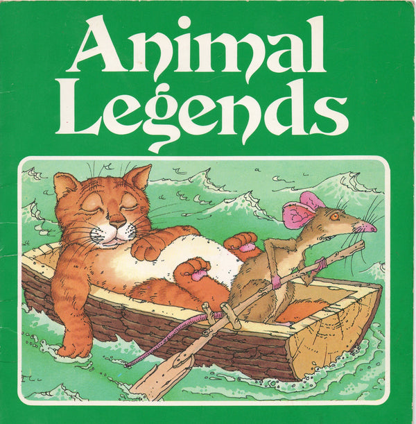Book cover of Animal Legends by Carol Watson