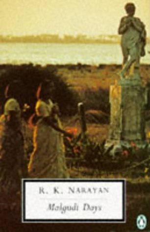 Book cover of Malgudi Days by R.K. Narayan