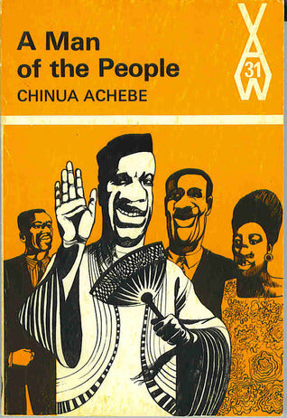 Book cover of A Man of the People by Chinua Achebe