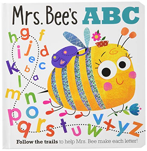 Book cover of Mrs. Bee's ABC by Rosie Greening