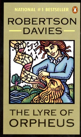 Book cover of The Lyre of Orpheus by Robertson Davies