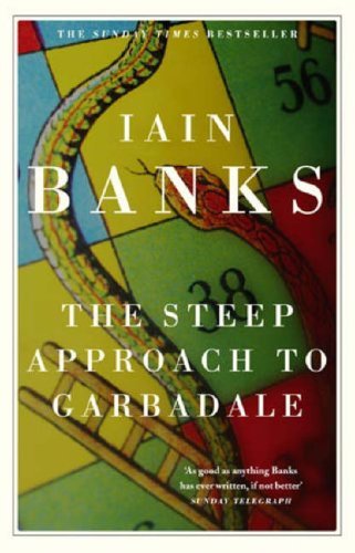 Book cover of The Steep Approach To Garbadale by Iain Banks
