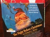 Book cover of The Night Before Christmas by Clement Clarke Moore