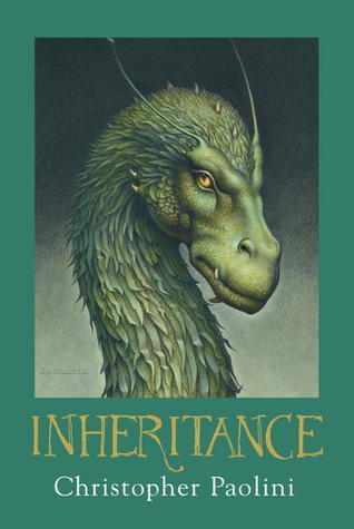 Book cover of Inheritance, Or, The Vault Of Souls by Christopher Paolini