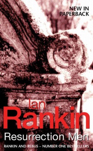 Book cover of Resurrection Men by Ian Rankin
