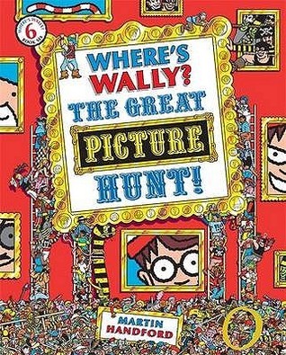 Book cover of Wheres Wally The Great Pic Hunt No Stckr by Handford; Martin