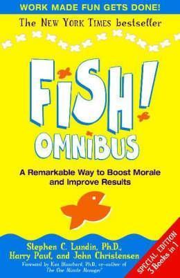 Book cover of Fish! Omnibus by Stephen Lundin And Carr Hagerm