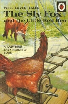 Book cover of The Sly Fox And The Little Red Hen by Vera Southgate, Robert Lumley (Illus.)