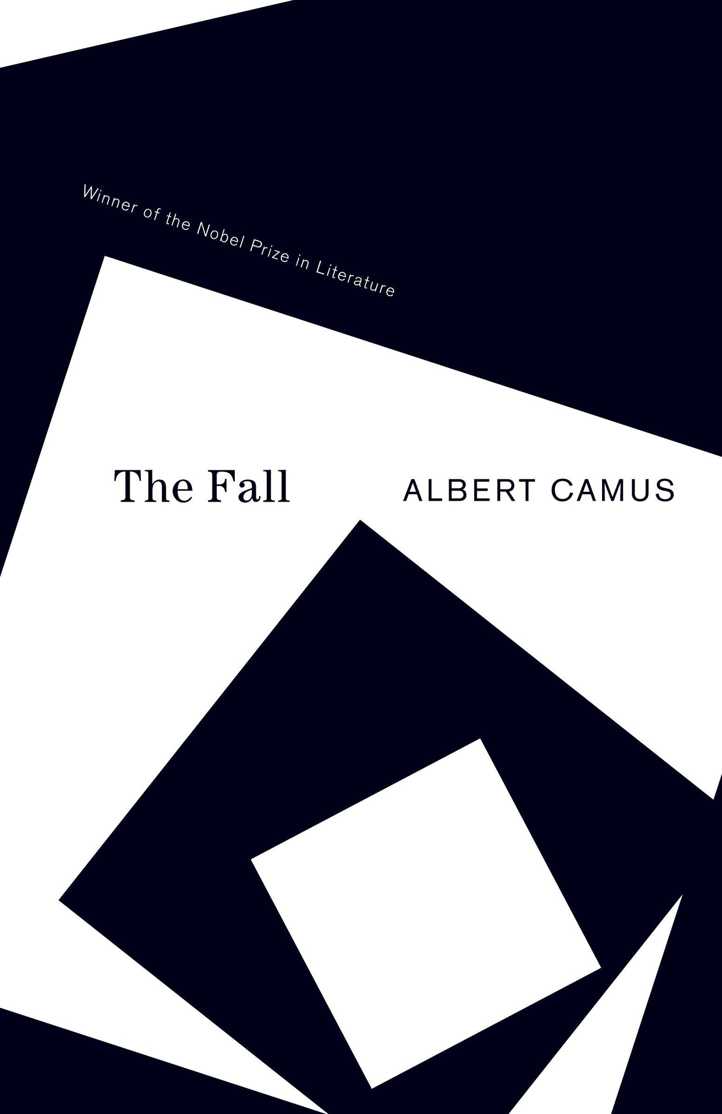 Book cover of The Fall by Albert Camus, Justin O'Brien (Trans.)