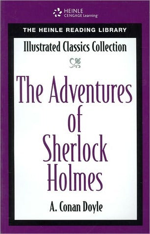 Book cover of The Adventures of Sherlock Holmes by Malvina G. Vogel (Adapter), Arthur Conan Doyle, Brendan  Lynch