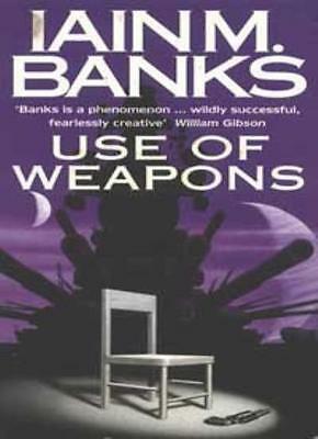 Book cover of Use Of Weapons by Iain M. Banks