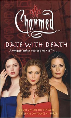 Book cover of Date With Death by Elizabeth Lenhard, Constance M. Burge (Series Creator)