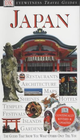 Book cover of Dk Eyewitness Travel Guides: Japan by John Benson