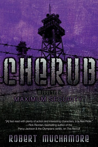 Book cover of Maximum Security (3) by Robert Muchamore