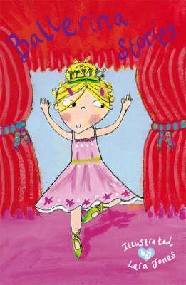 Book cover of Ballerina Stories by Emma Young Various