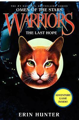 Book cover of The Last Hope by Erin Hunter