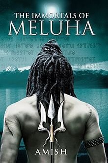 Book cover of The Immortals Of Meluha by Amish Tripathi