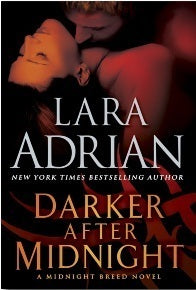 Book cover of Darker After Midnight by Lara Adrian