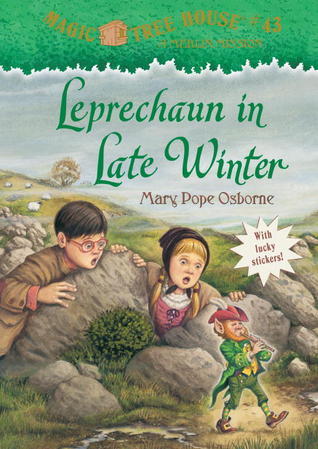 Book cover of Leprechaun In Late Winter by Mary Pope Osborne, Salvatore Murdocca