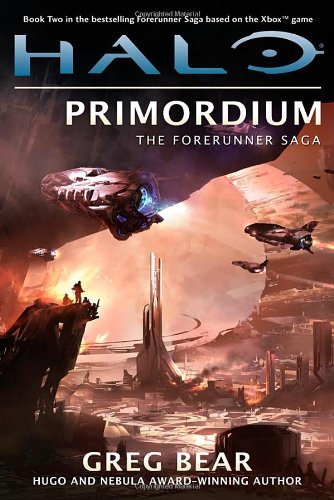 Book cover of Halo: Primordium by Greg Bear
