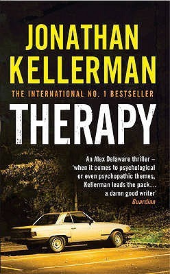 Book cover of Therapy by Jonathan Kellerman