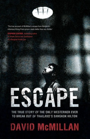 Book cover of Escape by David McMillan