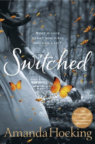 Book cover of Switched by Amanda Hocking