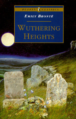 Book cover of Wuthering Heights by Emily Brontë