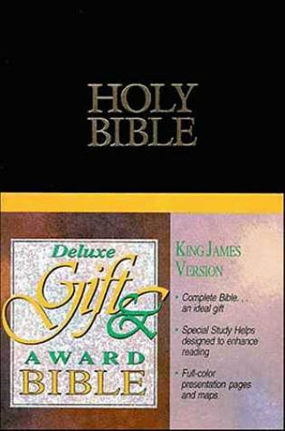 Book cover of Holy Bible: King James Version by Anonymous