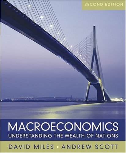 Book cover of Macroeconomics: Understanding the Wealth of Nations by David Miles