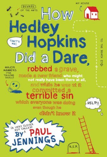 Book cover of How Hedley Hopkins Did a Dare by Paul Jennings