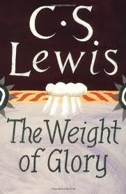 Book cover of The Weight of Glory by C.S. Lewis