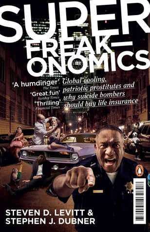 Book cover of Superfreakonomics by Stephen J. Dubner