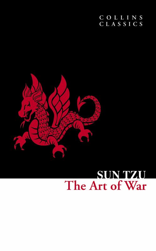 Book cover of The Art of War by Sun Tzu