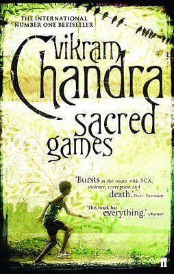 Book cover of Sacred Games by Vikram Chandra