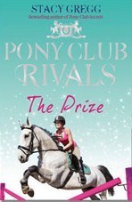 Book cover of The Prize by Stacy Gregg