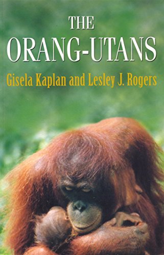 Book cover of The Orang-Utans by Gisela; Rogers Kaplan