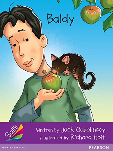 Book cover of Baldy: Sails Fluency Purple by Jack Gabolinscy