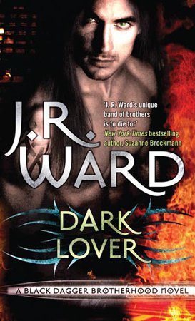 Book cover of Dark Lover by J.R. Ward