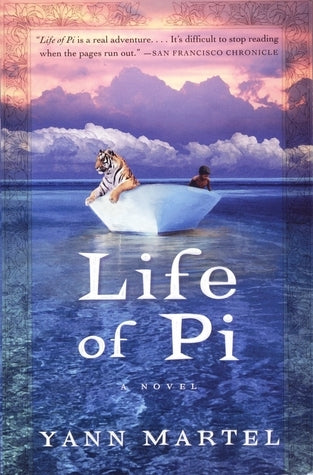 Book cover of Life of Pi by Yann Martel