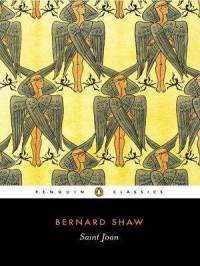 Book cover of Saint Joan by George Bernard Shaw, Imogen Stubbs, Dan H. Laurence (Ed.)