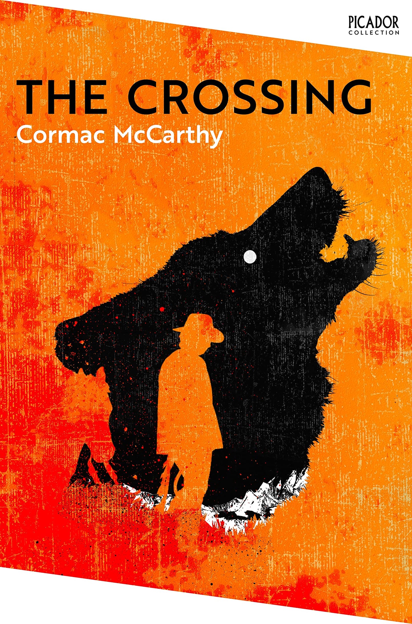 Book cover of The Crossing by Cormac McCarthy