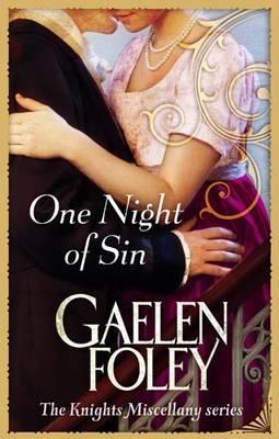 Book cover of One Night Of Sin by Gaelen Foley