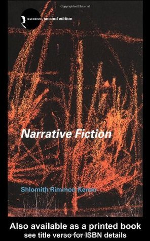 Book cover of Narrative Fiction: Contemporary Poetics by Shlomith Rimmon-Kenan