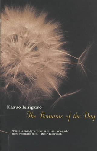 Book cover of The Remains of the Day by Kazuo Ishiguro