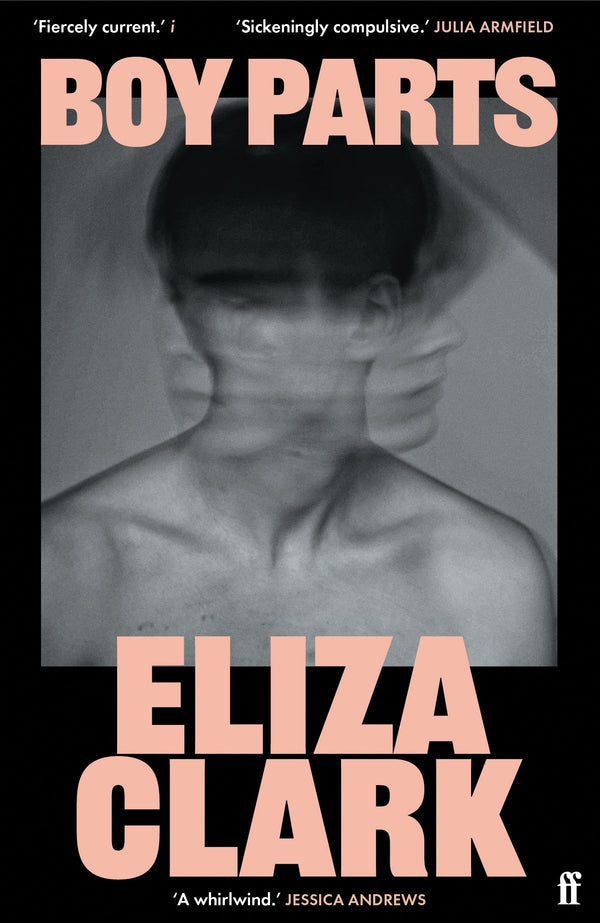 Book cover of Boy Parts by Eliza  Clark